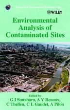 Environmental Analysis of Contaminated Sites