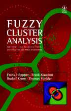 Fuzzy Cluster Analysis – Methods for Classification, Data Analysis & Image Recognition