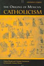 The Origins of Mexican Catholicism: Nahua Rituals and Christian Sacraments in Sixteenth-Century Mexico