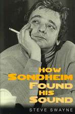 How Sondheim Found His Sound