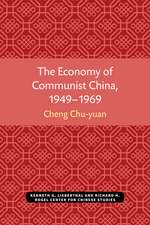 The Economy of Communist China, 1949–1969