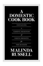 A Domestic Cook Book