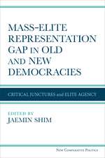 Mass–Elite Representation Gap in Old and New Democracies: Critical Junctures and Elite Agency