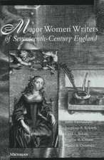 Major Women Writers of Seventeenth-Century England