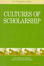 Cultures of Scholarship