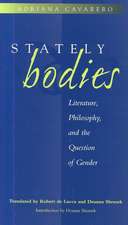 Stately Bodies: Literature, Philosophy, and the Question of Gender