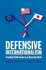 Defensive Internationalism: Providing Public Goods in an Uncertain World