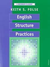 English Structure Practices