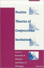 Positive Theories of Congressional Institutions