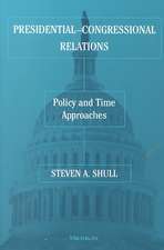 Presidential-Congressional Relations: Policy and Time Approaches