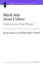 Much Ado about Culture