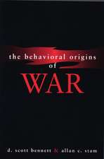 The Behavioral Origins of War