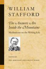 The Answers Are Inside the Mountains: Meditations on the Writing Life