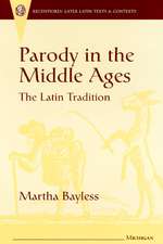 Parody in the Middle Ages: The Latin Tradition