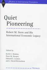 Quiet Pioneering: Robert M. Stern and His International Economic Legacy