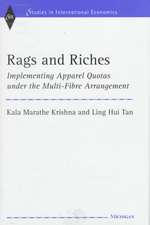 Rags and Riches: Implementing Apparel Quotas under the Multi-Fibre Arrangement