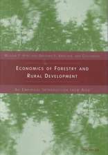 Economics of Forestry and Rural Development: An Empirical Introduction from Asia