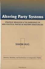 Altering Party Systems: Strategic Behavior and the Emergence of New Political Parties in Western Democracies