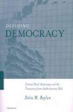 Defusing Democracy