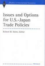 Issues and Options for U.S.-Japan Trade Policies