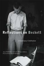 Reflections on Beckett