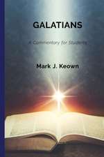 Galatians: A Commentary for Students