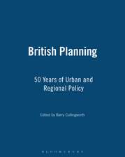 British Planning: 50 Years of Urban and Regional Policy