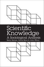 Scientific Knowledge: A Sociological Analysis