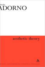 Aesthetic Theory