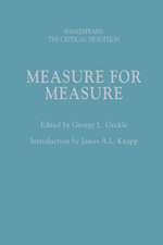 Measure for Measure