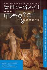 Witchcraft and Magic in Europe, Volume 4