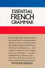 Essential French Grammar