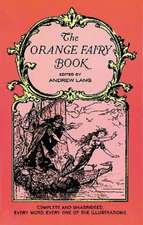 The Orange Fairy Book