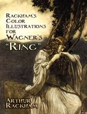 Rackham's Color Illustrations for Wagner's "Ring": 1,419 Copyright-Free Illustrations of Mammals, Birds, Fish, Insects, Etc