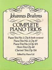 Complete Piano Trios