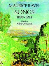 Songs, 1896-1914