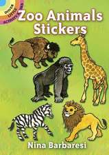 Zoo Animals Stickers