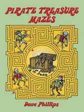 Pirate Treasure Mazes