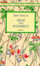 Sense and Sensibility