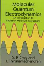 Molecular Quantum Electrodynamics