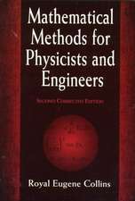 Mathematical Methods for Physicists and Engineers: Second Corrected Edition