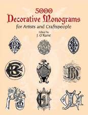 5000 Decorative Monograms for Artists and Craftspeople