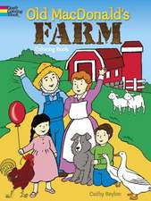 Old MacDonald's Farm Coloring Book