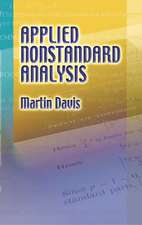 Applied Nonstandard Analysis