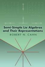 Semi-Simple Lie Algebras and Their Representations