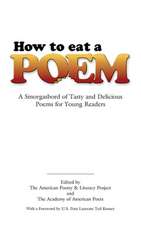 How to Eat a Poem