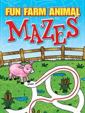 Fun Farm Animal Mazes