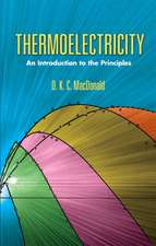 Thermoelectricity: An Introduction to the Principles