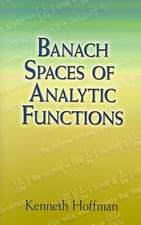 Banach Spaces of Analytic Functions