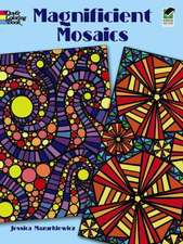 Magnificent Mosaics Coloring Book